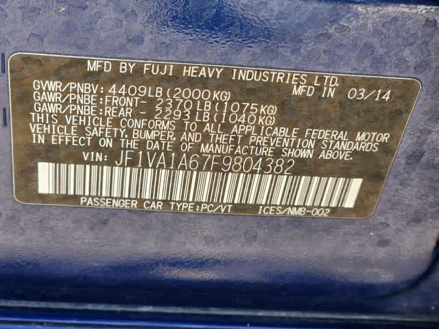 Thumbnail: 2015 Subaru WRX - 21