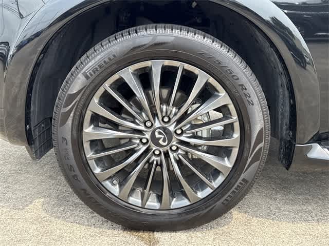 2022 INFINITI QX80 Premium Select 6