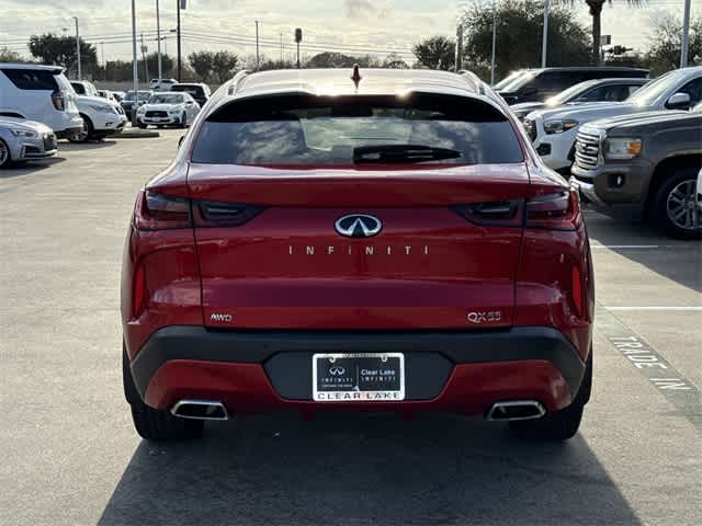 Thumbnail: 2022 INFINITI QX55 - 4