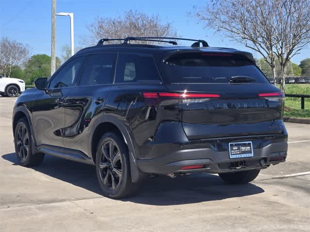 Thumbnail: 2026 INFINITI QX60 - 4