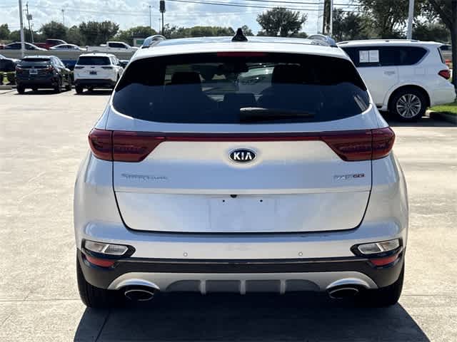 Thumbnail: 2020 Kia Sportage - 4