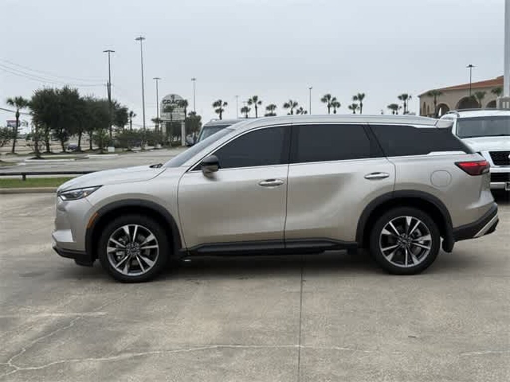 Certified 2023 INFINITI QX60 LUXE SUV