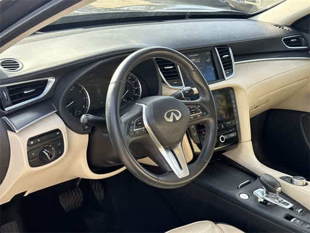 Thumbnail: 2022 INFINITI QX50 - 9