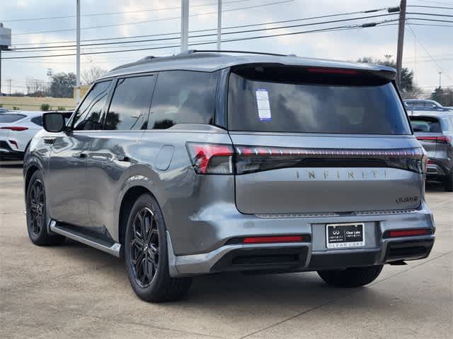 Thumbnail: 2026 INFINITI QX80 - 4