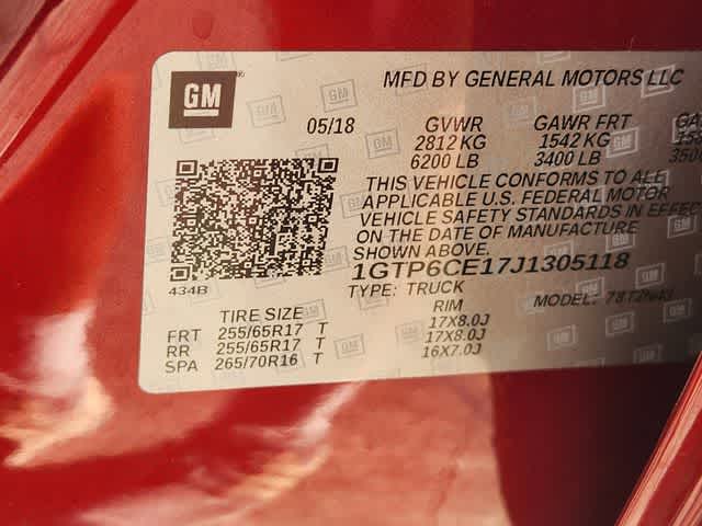 Thumbnail: 2018 GMC Canyon - 21