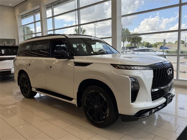 Thumbnail: 2026 INFINITI QX80 - 3