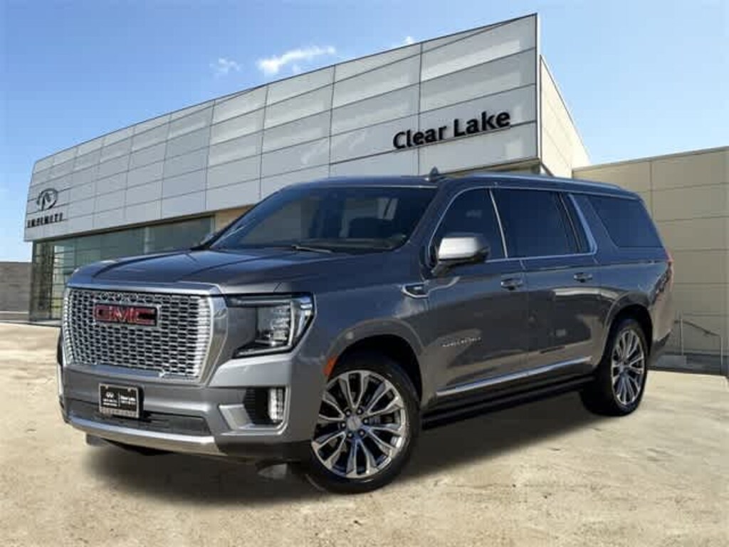 Used 2021 GMC Yukon XL Denali SUV