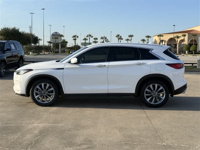 Thumbnail: 2022 INFINITI QX50 - 2