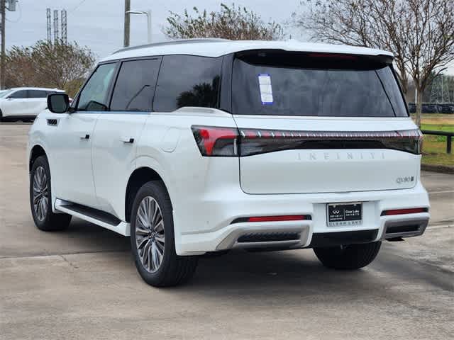 Thumbnail: 2026 INFINITI QX80 - 4