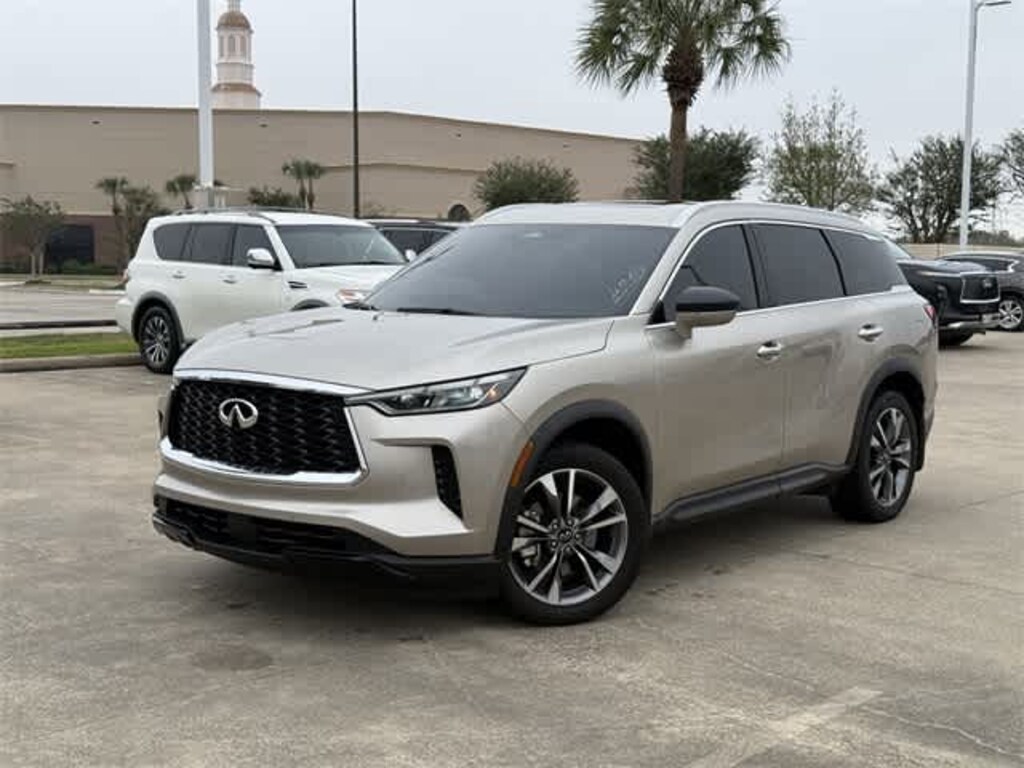 Certified 2023 INFINITI QX60 LUXE SUV