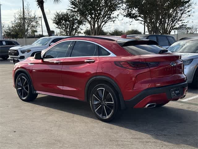Thumbnail: 2022 INFINITI QX55 - 3