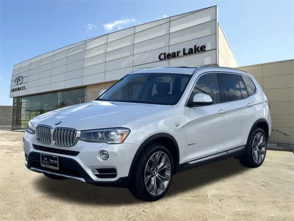 Used 2017 BMW X3 xDrive28i SUV