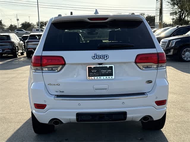 Thumbnail: 2017 Jeep Grand Cherokee - 4