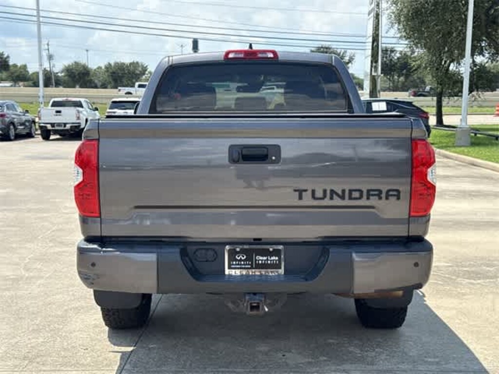 Used 2020 Toyota Tundra SR5 5.7L V8 Truck CrewMax