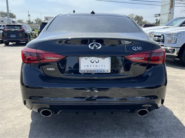 Thumbnail: 2023 INFINITI Q50 - 5