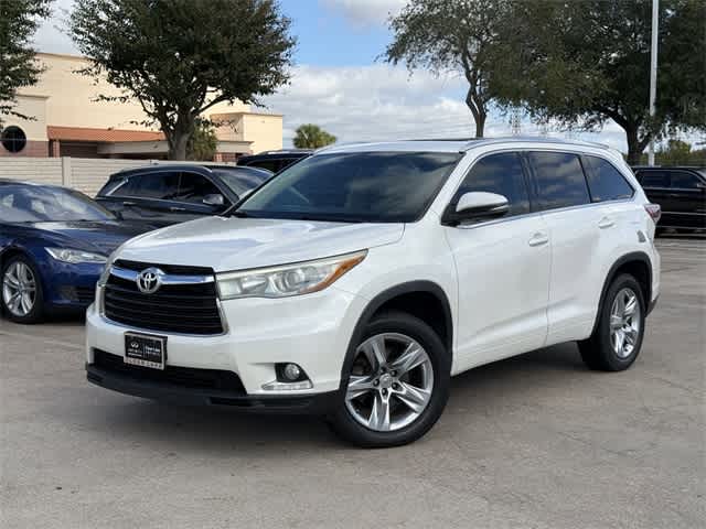 2015 Toyota Highlander Limited -
                  Houston, TX