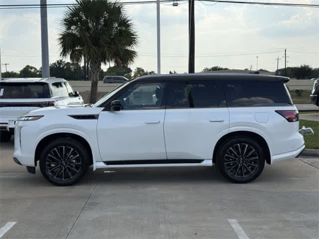 New 2026 INFINITI QX80 AUTOGRAPH SUV