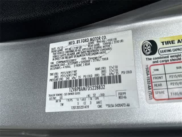 Thumbnail: 2013 Ford Mustang - 25