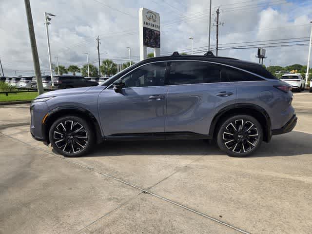 New 2027 INFINITI QX65 SUV AUTOGRAPH Moonbow Blue/Black Obsidian