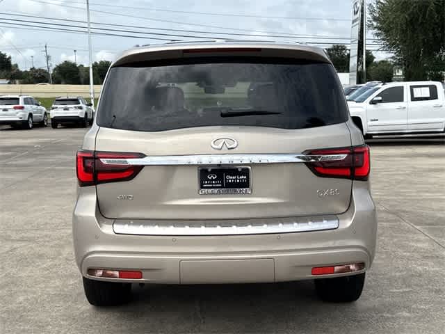Thumbnail: 2024 INFINITI QX80 - 4