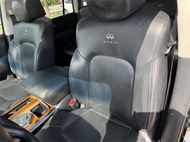 Thumbnail: 2014 INFINITI QX80 - 12