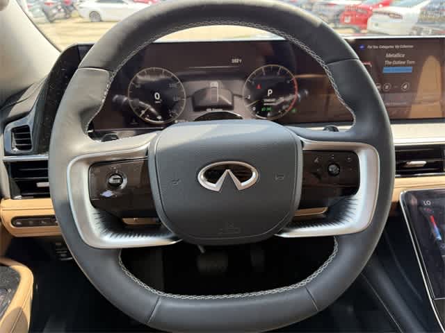 Thumbnail: 2025 INFINITI QX80 - 13