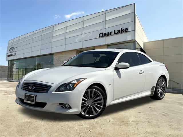 2014 INFINITI Q60  -
                  Houston, TX