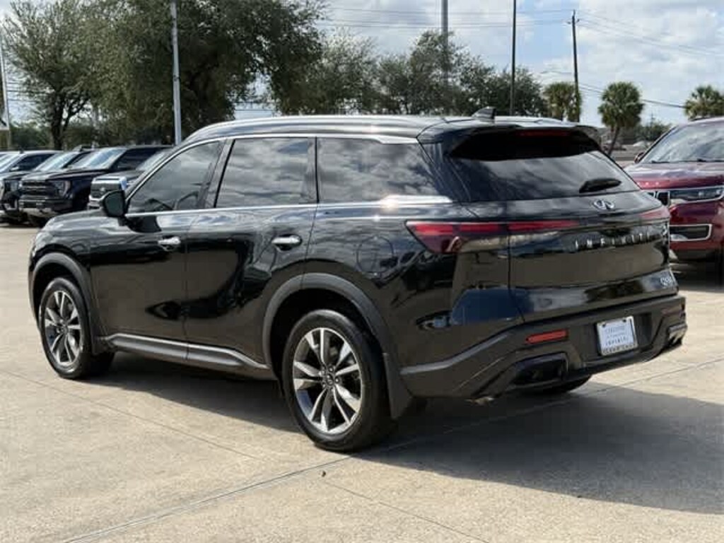 Certified 2025 INFINITI QX60 LUXE SUV