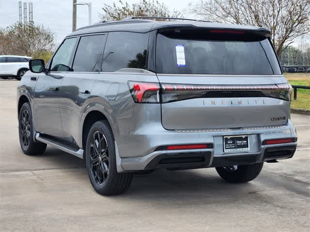 Thumbnail: 2026 INFINITI QX80 - 4