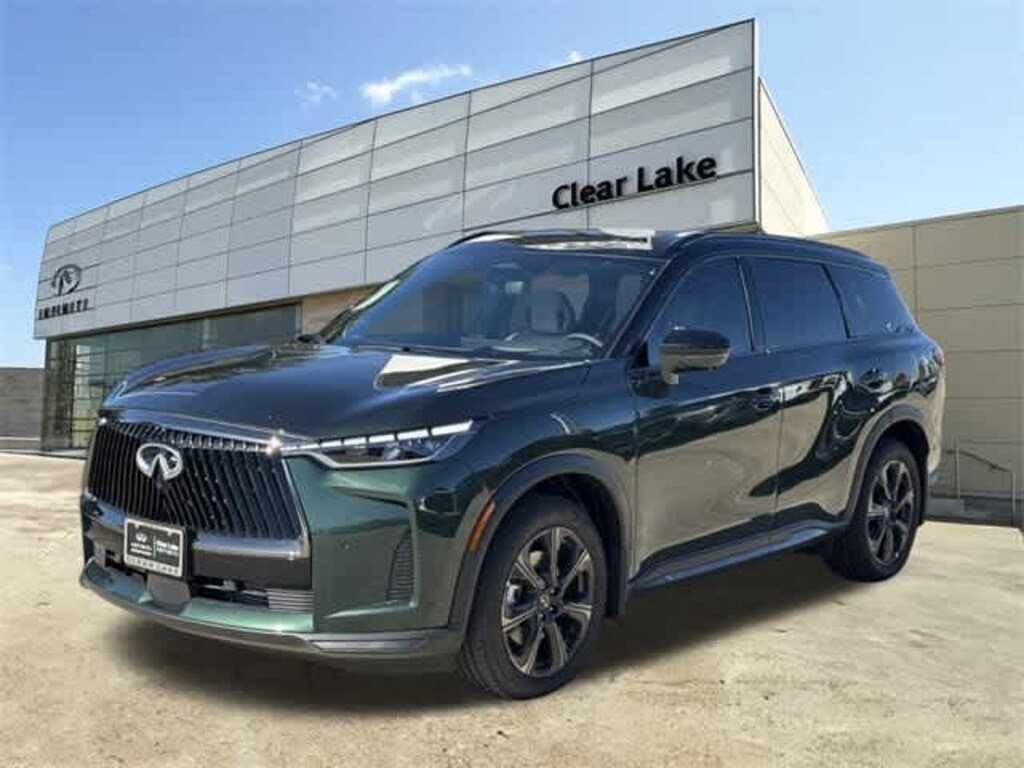 New 2026 INFINITI QX60 AUTOGRAPH SUV