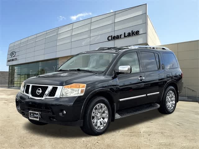 2015 Nissan Armada Platinum Edition -
                  Houston, TX