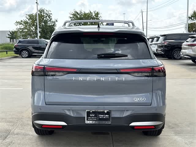 Thumbnail: 2026 INFINITI QX60 - 4