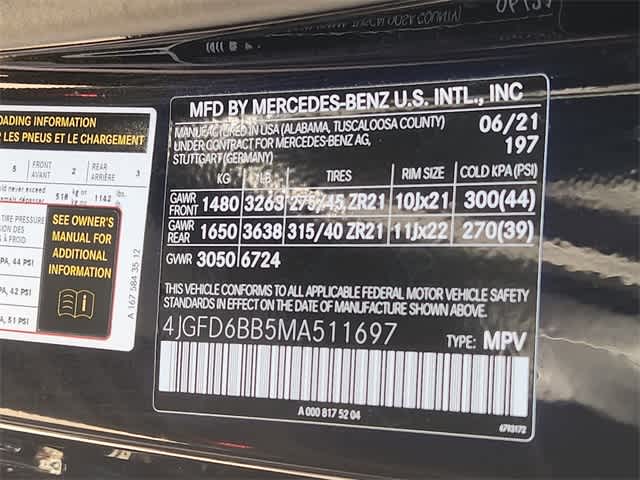 Thumbnail: 2021 Mercedes-Benz GLE - 21