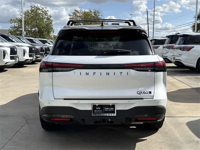 Thumbnail: 2026 INFINITI QX60 - 4