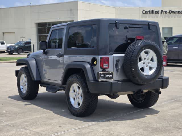 Thumbnail: 2015 Jeep Wrangler - 4