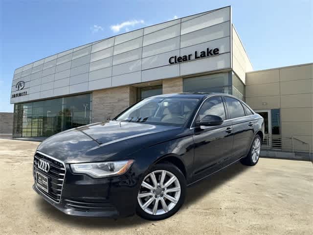 2015 Audi A6 Premium Plus -
                  Houston, TX