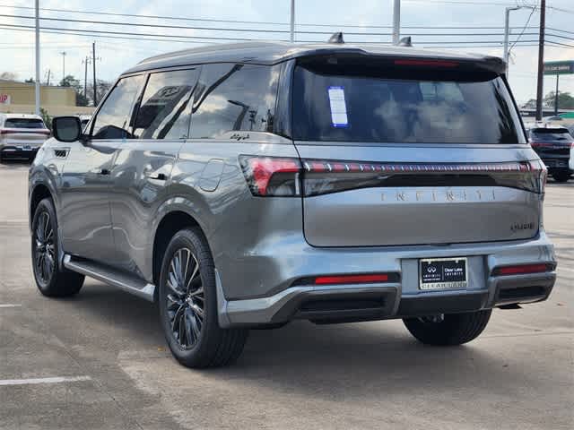 Thumbnail: 2026 INFINITI QX80 - 4