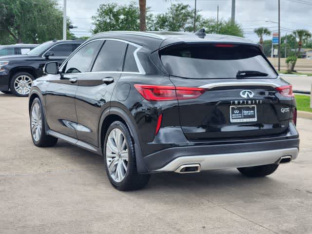 Thumbnail: 2020 INFINITI QX50 - 3