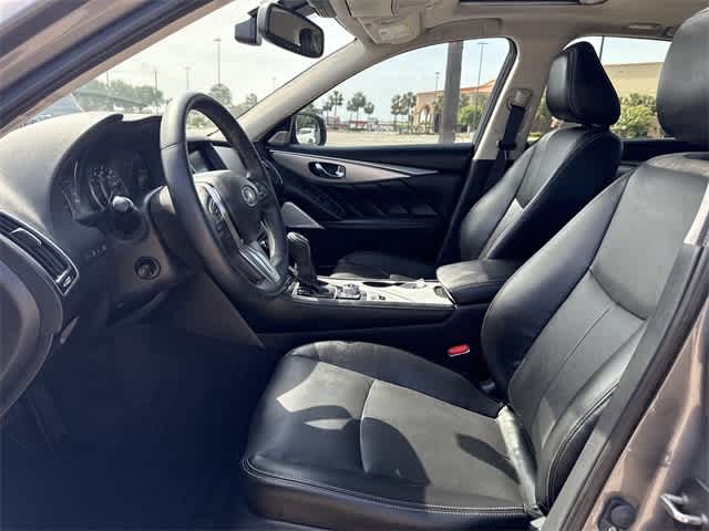 2023 INFINITI Q50 Luxe 6