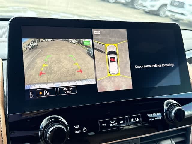 Thumbnail: 2024 INFINITI QX80 - 25