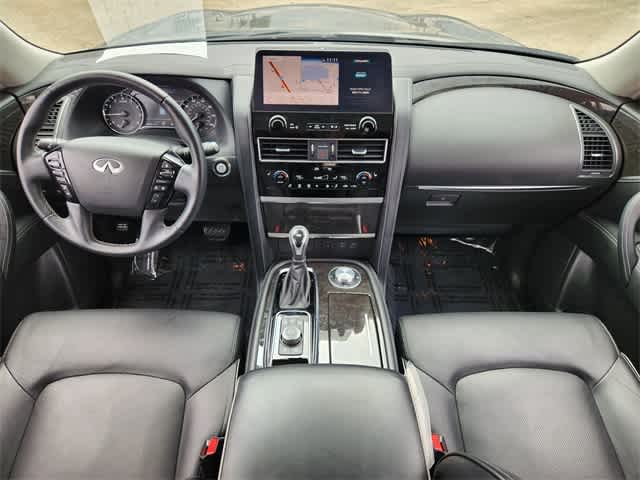 Thumbnail: 2024 INFINITI QX80 - 10