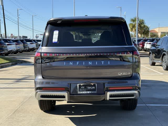 Thumbnail: 2026 INFINITI QX80 - 4