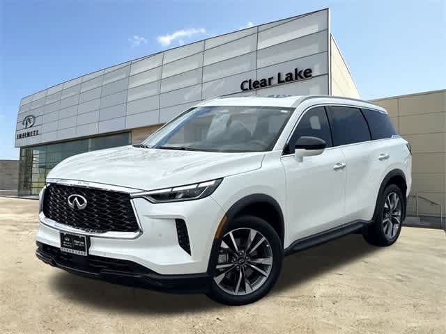 2025 INFINITI QX60 Luxe -
                  Houston, TX