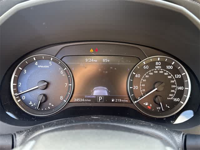 Thumbnail: 2022 INFINITI QX50 - 21