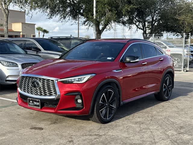 2022 INFINITI QX55 Essential -
                  Houston, TX