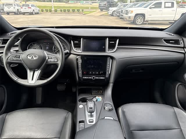 Thumbnail: 2024 INFINITI QX55 - 15