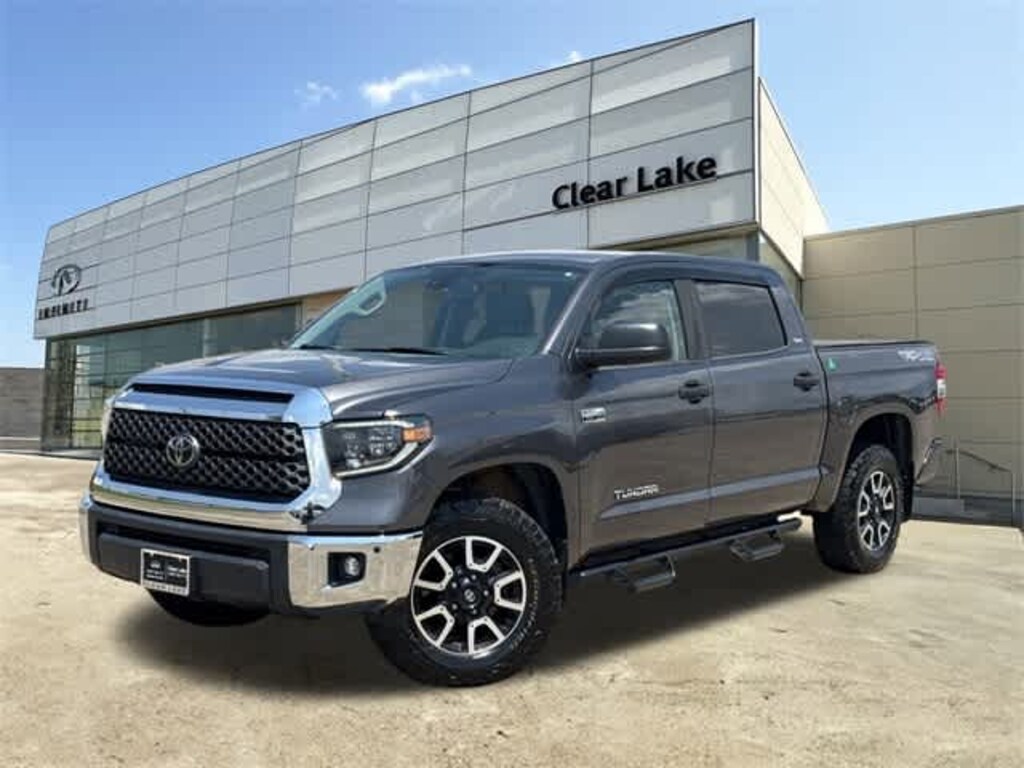Used 2020 Toyota Tundra SR5 5.7L V8 Truck CrewMax