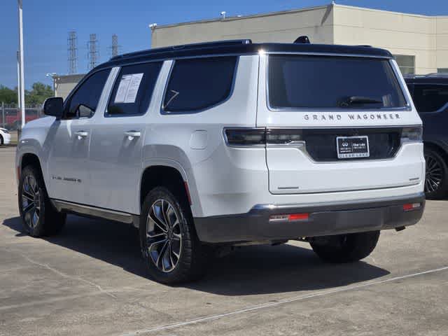 Thumbnail: 2022 Jeep Grand Wagoneer - 4