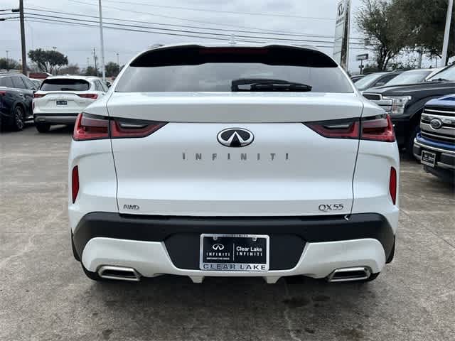 Thumbnail: 2025 INFINITI QX55 - 5
