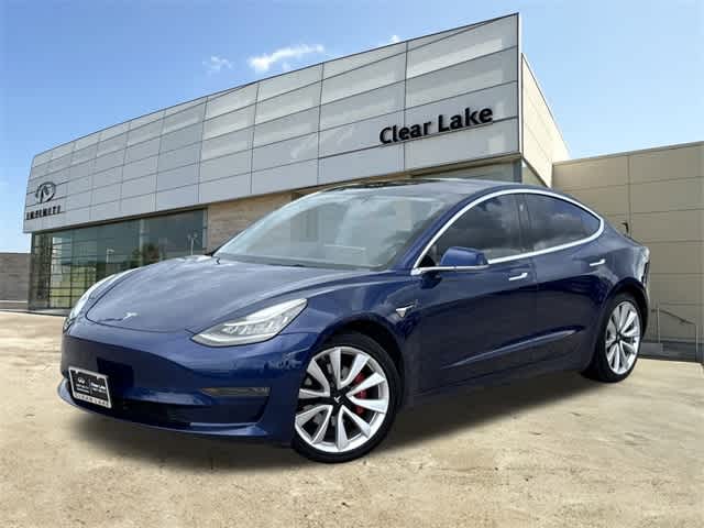 2018 Tesla Model 3  -
                  Houston, TX
